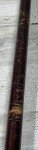 Dark Brown Vintage Wooden Walking Cane 36”