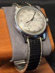 Vintage Silver Tone TIMEX Men's Automatic Watch