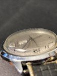 Vintage Silver Tone TIMEX Men's Automatic Watch