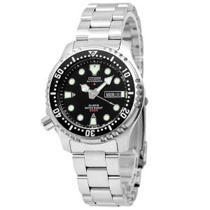 Citizen Men's Lefty Dive Watch - Black Dial