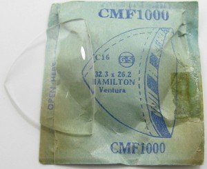 Hamilton Electric Ventura Watch - Vintage Style Timepiece