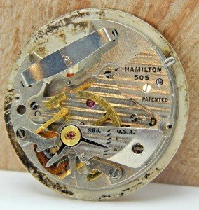 Hamilton 505 Vintage Men’s Watch Movement and Dial