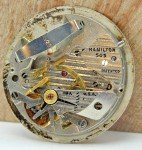 Hamilton 505 Vintage Men’s Watch Movement and Dial