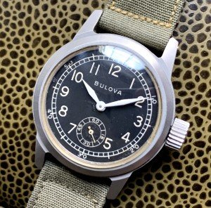 1944 Bulova Military Watch – Stainless Steel Vintage