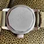 1944 Bulova Military Watch – Stainless Steel Vintage