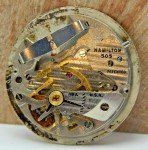 Hamilton 505 Vintage Men’s Watch Movement and Dial