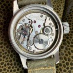 1944 Bulova Military Watch – Stainless Steel Vintage