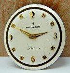Hamilton 505 Vintage Men’s Watch Movement and Dial