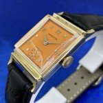 1949 Vintage Hamilton Franklin Orange Dial Watch