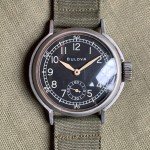 1943 Bulova Military Steel Wristwatch
