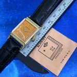 1949 Vintage Hamilton Franklin Orange Dial Watch