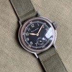 1943 Bulova Military Steel Wristwatch