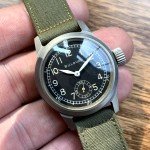 1944 Bulova Military Watch – Stainless Steel Vintage