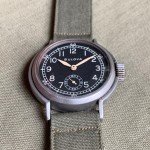 1943 Bulova Military Steel Wristwatch