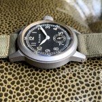 1944 Bulova Military Watch – Stainless Steel Vintage