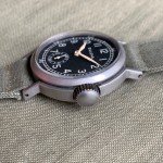 1943 Bulova Military Steel Wristwatch