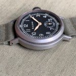 1943 Bulova Military Steel Wristwatch