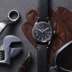 Seiko 5 Sports Men's Vintage Black Watch