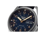 Seiko 5 Sports Men's Vintage Black Watch