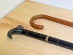 Vintage Wooden Canes - Antique Walking Sticks Set