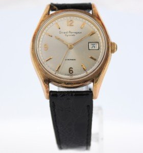 Vintage Girard-Perregaux Gold Capped Automatic Watch