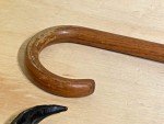 Vintage Wooden Canes - Antique Walking Sticks Set