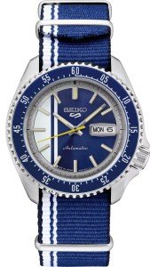 Seiko 5 Sports Men's Watch with Blue Dial