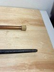 Vintage Wooden Canes - Antique Walking Sticks Set