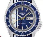 Seiko 5 Sports Men's Watch with Blue Dial