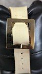 Mid Century Modern Wind Up White/Green Watch