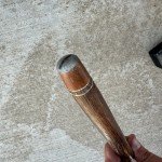 Vintage Solid Wood Cane Walking Stick - 34.5”