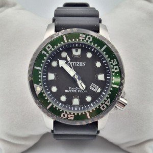 Citizen Promaster Dive 200M Men's Watch - Green/Black