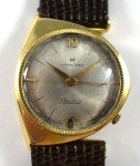 Vintage Hamilton Savitar 14K Gold Electric Watch