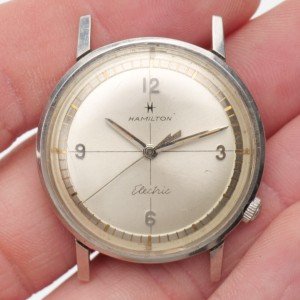 Vintage Hamilton Nautilus Electric Watch for Collectors