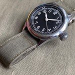 1944 Bulova A-11 WWII Military Wristwatch