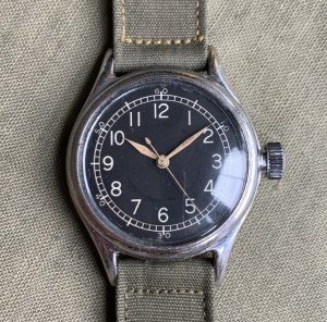 1940's Bulova Military WWII Wristwatch #3