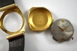 Vintage Hamilton Savitar 14K Gold Electric Watch