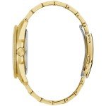 Vintage Bulova Marine Star Men's Gold Watch 43MM