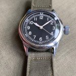 1944 Bulova A-11 WWII Military Wristwatch