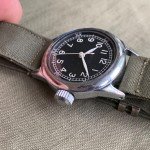 1944 Bulova A-11 WWII Military Wristwatch