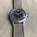 1940's Bulova Military WWII Wristwatch #3