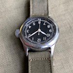 1944 Bulova A-11 WWII Military Wristwatch
