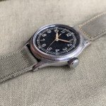 1940's Bulova Military WWII Wristwatch #3