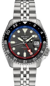 Seiko SSK019J1 Vintage Men's GMT Sports Watch