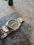Seiko 5 Men's Military Watch - Army Green Dial