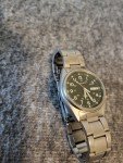 Seiko 5 Men's Military Watch - Army Green Dial