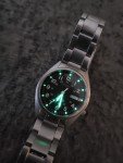 Seiko 5 Men's Military Watch - Army Green Dial