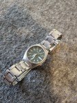 Seiko 5 Men's Military Watch - Army Green Dial