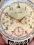 40s Swiss Juvenia Pilot Chronograph - Gilt Gold