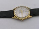 1960s Hilton Gold Tone Vintage Accromatic Watch